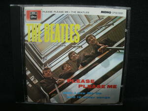 ★同梱発送不可★中古CD / ビートルズ / THE BEATLES / プリーズ・プリーズ・ミー / Please Please Me / 3200円定価 / CP32 5321