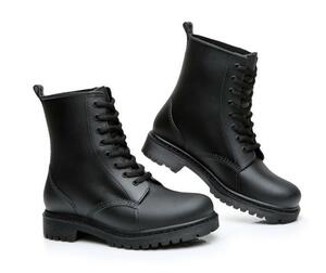 ブラック　レインブーツ　防水　レインシューズ　メンズ　カジュアル　雨靴　マーチンブーツ　紳士靴　549sd