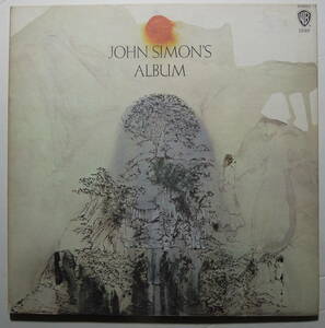 John Simons Album　Jap LP プロモサンプル白レーベル