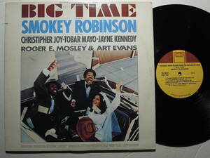 O.S.T. - Big Time / Music By Smokey Robinson　US Original LP