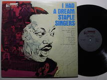 Staple Singers・I Had A Dream　US LP_画像1