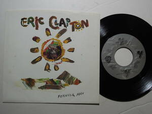 Eric Clapton ・ Forever Man　US 7”