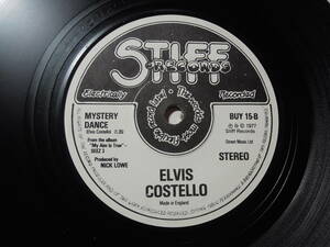 Elvis Costello・Red Shoes / Mystery Dance　UK original 7” 