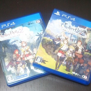 ライザのアトリエ1と2 PS4