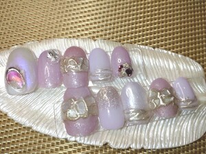 ネイルチップ ショートオーバル 標準サイズ