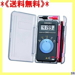 《送料無料》 HIOKI 日置電機 3244-60 デジタルマルチメーター 4