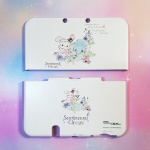 Newニンテンドー 3DSLL センチメンタルサーカス ハードカバー