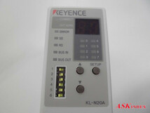 ■□ ※送料無料【管理番号J70466-3】KEYENCE MELSEC A/QnA対応マスタユニット KL-N20A (未使用) □■_画像2