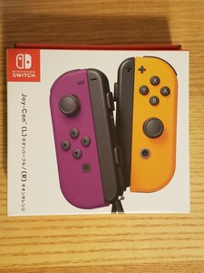 Joy-Con(L) ネオンパープル/(R) ネオンオレンジブランド:任天堂 Nintendo Switch