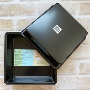 シリコン加工 スクエアケーキ型 2個
