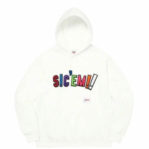 シュプリーム　WTAPS Sic’em! Hooded Sweatshirt 