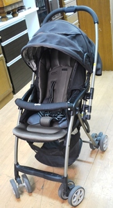 ◆◇Aprica ベビーカー カルーンプラス SE98CICJ レインカバー付き USED◇◆