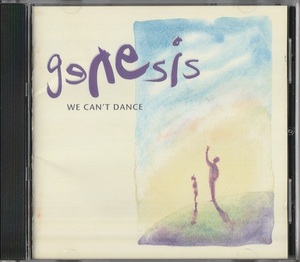 【中古CD・国内盤・盤質良好】Genesis / We Can't Dance (1991年作品) #Tony Banks, Phil Collins, Mike Rutherford