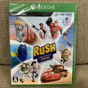 XBOX ONE exclusive use soft [ new goods unopened ] Rush Disney piksa- adventure RUSH A Disney Pixar Adventure