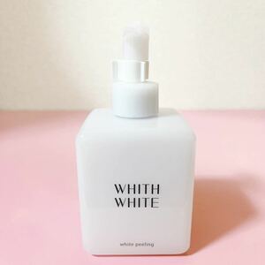 WHITH WHITE フィスホワイト ピーリングジェル