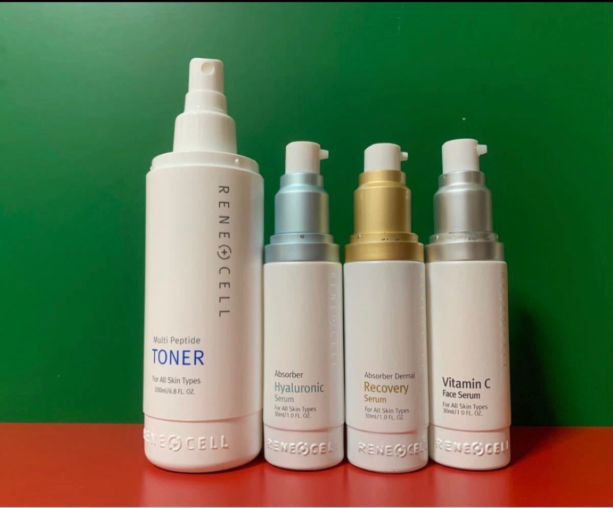 PayPayフリマ|(正規品)Renecell ルネセル ビタミン3種 基礎化粧品3種 PayPayフリマ|(正規品)Renecell ルネセル ビタミン3種 基礎化粧品3種