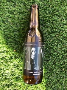 イエモン　タワレコカフェ　ビール　空き瓶　THE YELLOW MONKEY　ザ・イエローモンキー　貴重　レア