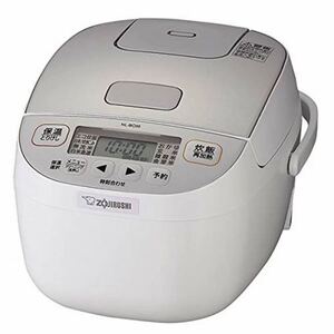 ZOJIRUSHI 象印 マイコン炊飯ジャー(3合炊き) ホワイト 極め炊き NL-BC05-WA 未使用
