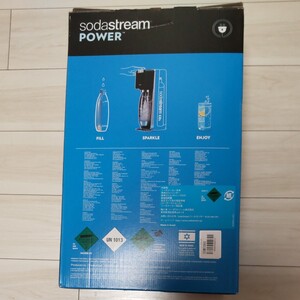 sodastream Source Power スターターキット SSM1060 (ブラック)