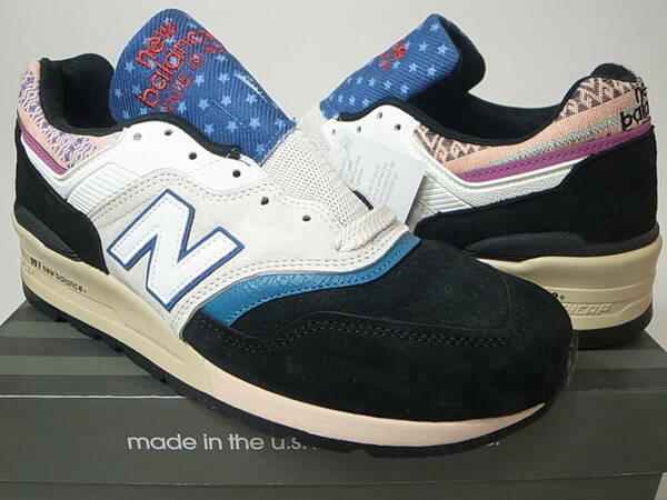 【送料無料 即決】NEW BALANCE USA製 M997PAL 27cm US9新品FESTIVAL PACKフェスティバルパック限定スター柄STARテキスタイル米国アメリカ製