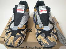 【送料無料 即決】SNEAKERSNSTUFF x NEW BALANCE UK製 R770PRT 28.5cm US10.5新品SNS別注 MIXマルチ限定コラボTIGER CAMO,GRAY LOGO,TRIBAL_画像4