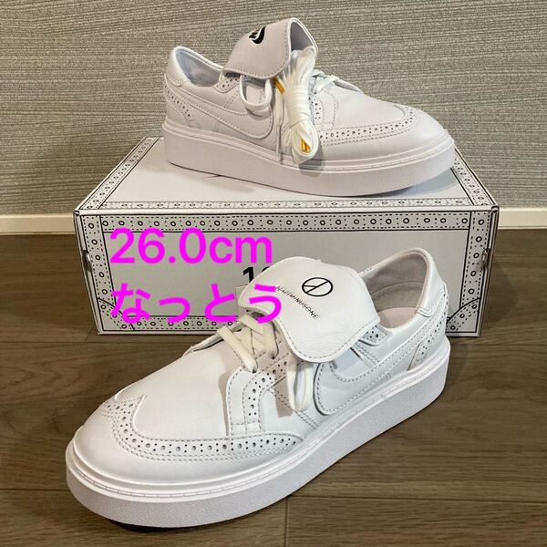 【26.0cm】G-DRAGON PEACEMINUSONE × NIKE "KWONDO 1" (DH2482-100)