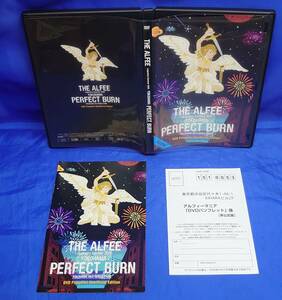 【送料無料】THE ALFEE / Legendary Summer 2009 YOKOHAMA PERFECT BURN DVD Pamphlet Unofficial Edition