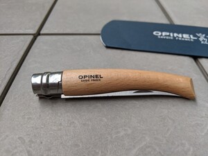 オピネル スリムナイフ ビーチ #8 新品未使用