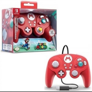 ニンテンドーSWITCH スイッチ マリオ プロコン PDPコントローラー