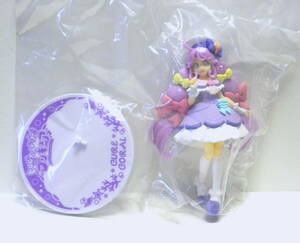 ☆ トロピカルージュ!プリキュア キューティーフィギュア ☆ ②キュアコーラル / 袋未開封品 / 食玩　フィギュア