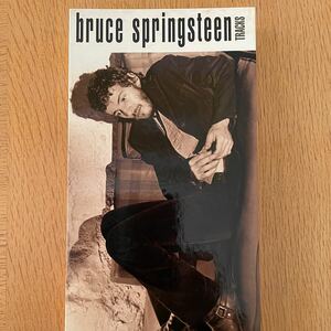 【最終値下げ価格　貴重】ブルーススプリングスティーン　トラックス　ボックスセット　CD4枚組　国内盤
