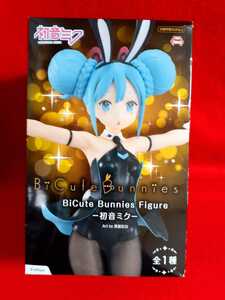  Hatsune Miku фигурка BiCute Bunnies Figure костюм кролика 