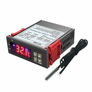 大人気 DiyStudio STC-3000 LCD デジタル温度コントローラーDC 12V電子温度計インテリジェント加熱冷却