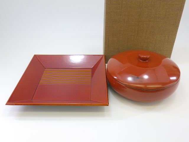 根来塗 菓子器の値段と価格推移は?|33件の売買情報を集計した根来塗 ...