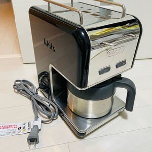 デロンギ ドリップコーヒーメーカー CMB5T-BK