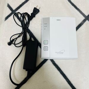 最終価格 NEC Wi-Fiルーター WARP STAR Aterm WR-8170N