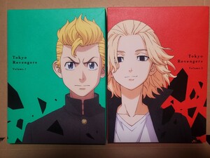 Blu-ray 東京リベンジャーズ BDディスクのみ ブルーレイ 第1巻 第2巻 和久井健 東リべ 東京卍リベンジャーズ