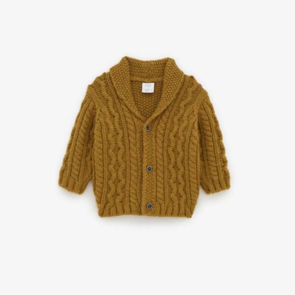 ZARAベビー 新品ニットカーディガン