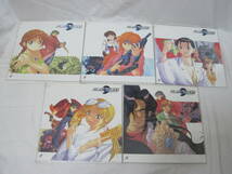 LD　BLUE SEED ブルーシード TVシリーズ 全13巻 ／ BLUE SEED2 OVA 全3巻_画像2