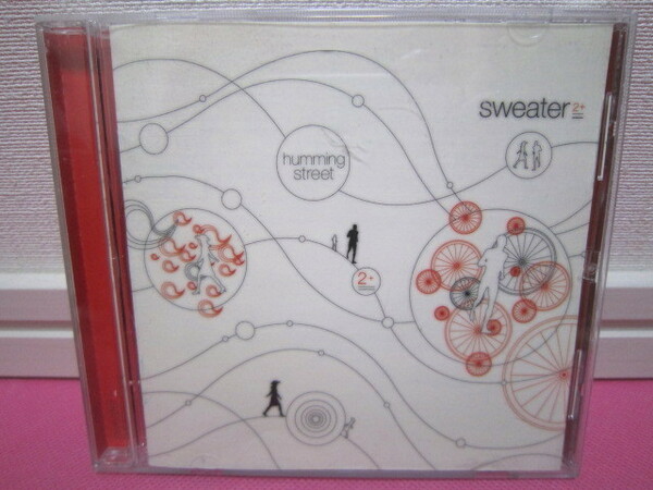 K-POP♪ Sweater セーター 2集「Humming Street」韓国盤CD ディスク傷無し良好！廃盤！希少品！