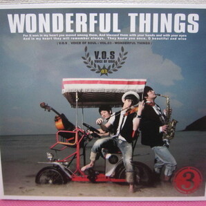 K-POP♪ V.O.S ブイオーエス 3集「Wonderful Things」韓国盤CD 廃盤!美品!