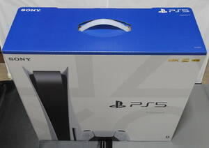 ☆新品 未開封 新型 PS5 本体 SONY Playstation5 CFI-1100A01 ディスクドライブ搭載 通常版　（メーカー保証有）