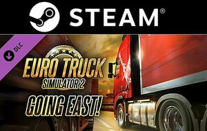 即日対応！【PC/STEAM版/DLC】Euro Truck Simulator 2 ユーロトラックシミュレーター2 GOING EAST ゴーイングイースト 日本語対応