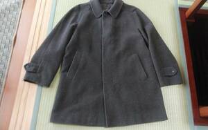 メンズのコート、(株)三陽商会、M、アンゴラ、羊毛、記名