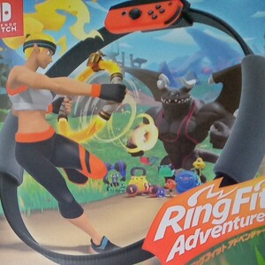 Nintendo Switchリングフィットアドベンチャー新品・未開封