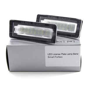 MCC smart スマート450 451 LED ライセンス灯 新品送料無料!.