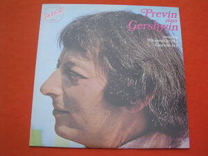 LP・UK☆previn plays greshwin/Rhapsody in Blue