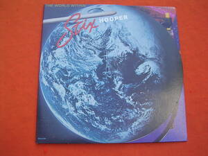 LP・US☆STIX HOOPER /THE WORLD WITHIN/ スティックス・フーパー//CUSADERS