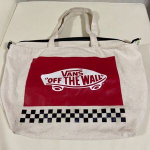 VANS トートバッグ