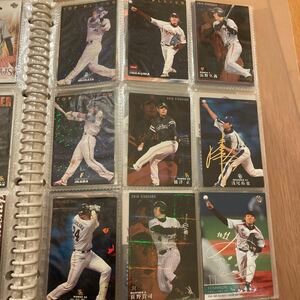 プロ野球 カード(2009年頃) 浅尾拓也 / 由規 サイン含む　18枚 